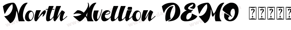 North Avellion DEMO字体转换